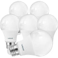 Linkind A19 LED Light Bulbs Dimmable, 60W Equivalent, 2700K Soft White, 9.5W 800 Lumens, E26 Standard Base, UL Listed, Lighting for Bedroom Living Room Home Office, 6 Packs