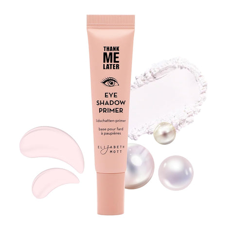 Elizabeth Mott Thank Me Later Eye Primer, 10g | Eye Primer for Oily Lids, Crease-Free, Long-Lasting Eyeshadow Base, Smudge-Proof, Lightweight, Cruelty-Free