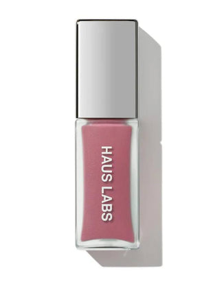 HAUS LABS BY LADY GAGA PHD HYBRID LIP GLAZE - Macaron (Cool Pink) + ENTEL Aloe vera Sheet Masque (BONUS)