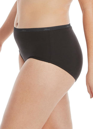 Hanes Womens Cotton Value Pack, 10-pack, Assorted (Colors May Vary) Briefs-underwear, Solid/Print Mix, 8 US