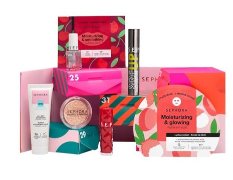 Sephora Collection After Calendar Makeup & Skincare Gift Set - 7 Full Size Products Holiday 2025
