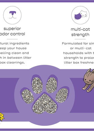 Dr. Elsey's® Clean Tracks Clumping Clay Cat Litter 40 lb. Bag