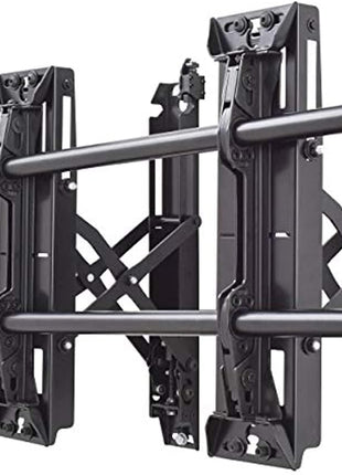 Chief Manufacturing, Pull Hardware, Black Wall Mount Up to 11.54 inch Extention from Wall (FCAV1U)