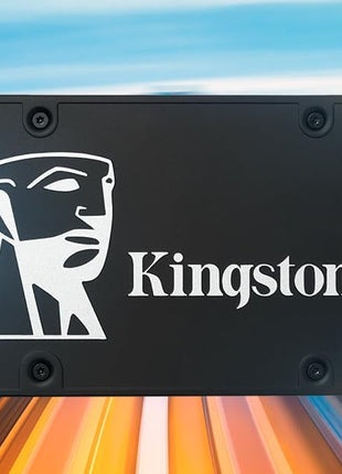 Kingston KC600 256GB 2.5 Inch SATA3 Solid State Drive (3D TLC)