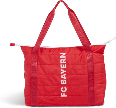 Igloo FC Bayern München Packable Puffer 20-Can Soft Cooler, Red
