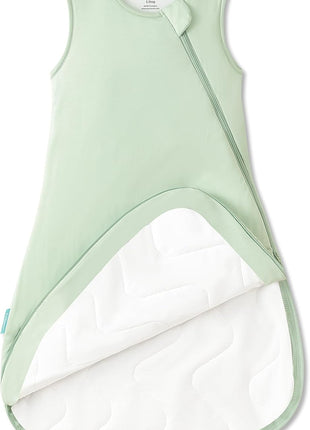 PurComfy Supersoft Sleep Sack 1.0 TOG, Premium Bamboo Viscose Baby Sleeping Bag 2-Way Zipper Sleep Sack Baby Wearable Blanket