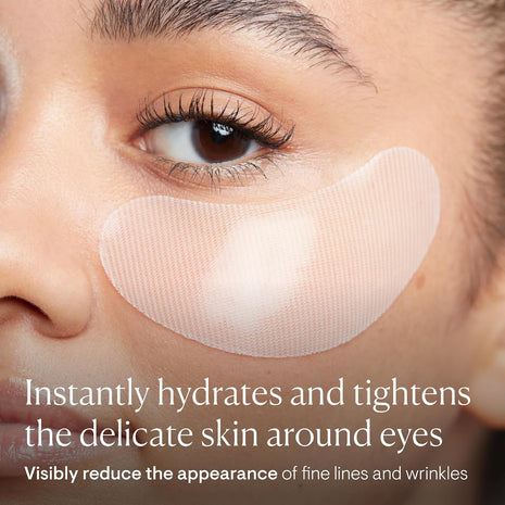 ELEMIS Pro Collagen Hydra-Gel Eye Masks, Anti-Wrinkle patches,2.4ml, 6 pack