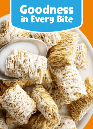 Kellogg's Frosted Mini-Wheats Original Giant Size Breakfast Cereal 29.5 oz | High Fiber, 48g Whole Grain