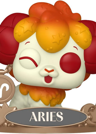 Funko POP! Zodiac: Aries - Astrology Star Signs