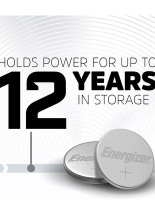 Energizer 2450 Lithium Coin Battery, 2 Pack