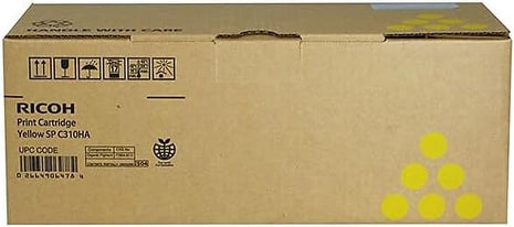 Ricoh 406478 Print Cartridge for Select Models, Yellow