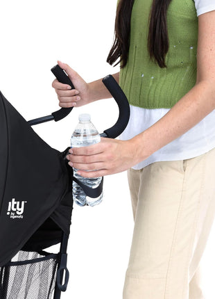 Ingenuity: ity by Ingenuity Smooth Stroll Convenience Stroller, Lightweight, with Aluminum Frame, Large Seat Area, 2 Position Recline, Extra Large Storage Basket – for Travel