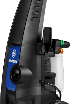 Westinghouse ePX3050 Electric Pressure Washer, 2100 Max PSI 1.76 Max GPM with Foam Cannon and Turbo Nozzle, for Cars/Fences/Driveways/Home/Patios