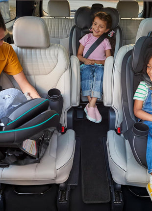 Safety 1st Grow and Go All-in-One Convertible Car Seat, Rear Facing, 5-40 lbs, Forward Facing (30–65 lbs), High Back Booster Seat 40-100 pounds, Alaskan Blue