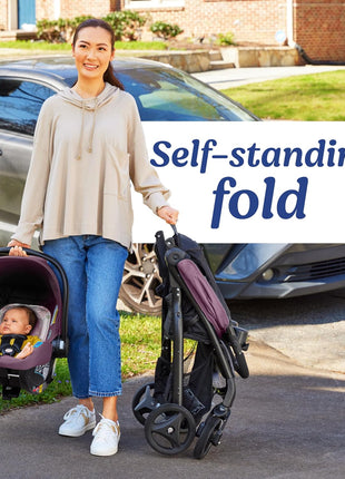 Graco Verb Travel System | Includes Verb Stroller and SnugRide 30 Infant Car Seat, Merrick | Stroller and Carseat Combo
