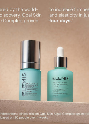 ELEMIS Pro-Collagen Future Restore Eye Serum, Under Eye Brightener, 0.5FLOz
