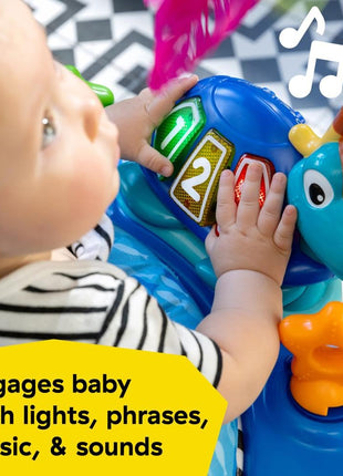 Baby Einstein Neptune's Ocean Discovery Activity Baby Jumper Activity Center, Ages 6 Months +, Max Weight 25 lbs., Unisex