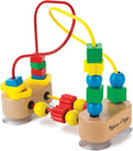 Melissa & Doug 3042 Bead Maze Toy, Multi, 4.2 x 7 x 8.6 inches ; 1.3 pounds, 1 Piece