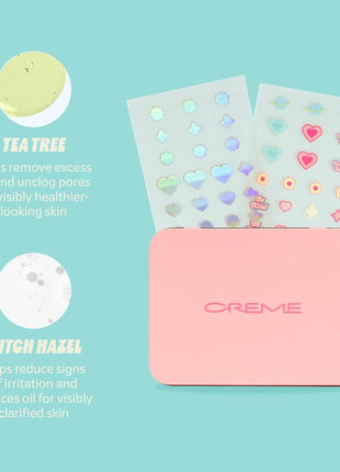 The Crème Shop Hydrocolloid Blemish Patches, 42 Cute Pimple Patches