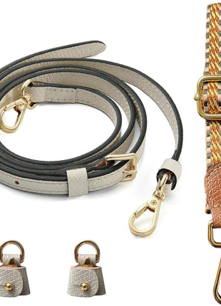 Crossbody Strap Compatible for Longchamp LP Xtra XS Pouch, Conversion Kit,GOLD Hardware