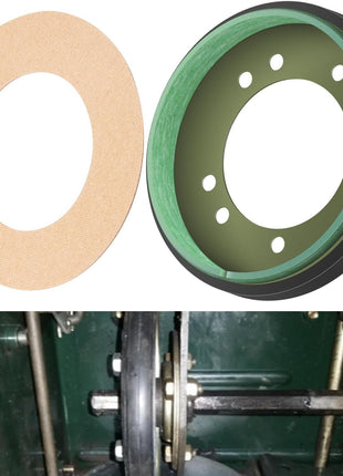 04743700 7600135YP Friction Wheel & Drive Disc Compatible with Ariens MTD Troy-Bilt Snowblowers & mowers Replaces for 00170800 00300300 53103 57423 7053103 7600135 AM122115 240-394