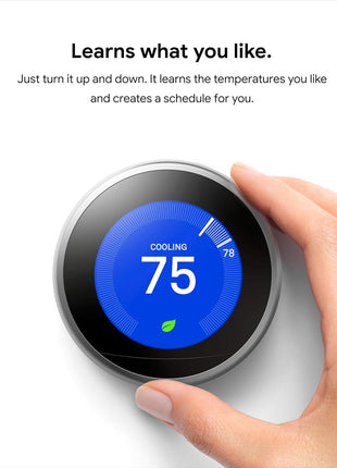 Nest T3016US - Programmable Thermostat