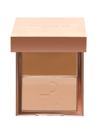 PATRICK TA Major Skin Crème Foundation and Finishing Powder Duo - Medium 1,(24915-TGLPBMF),0.73 Ounce (Pack of 1)