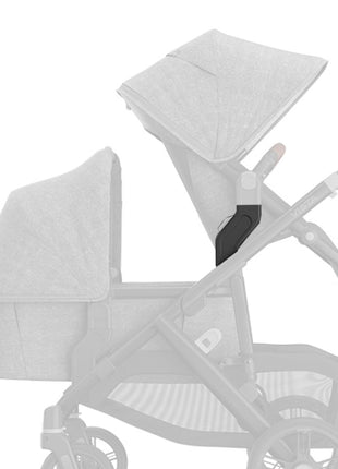 Upper Adapters Compatible with Uppababy Vista Stroller Bassinet,Infant car seat(Aria,MESA), Not Compatible with Other Models