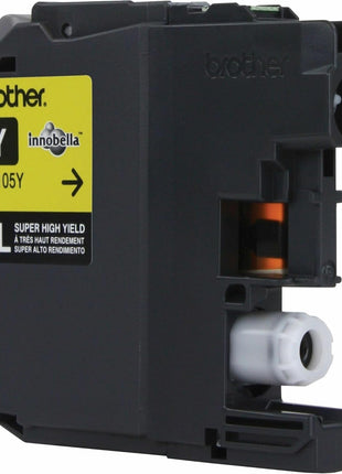 Brother Genuine LC105Y Super High Yield XXL Yellow -Ink -Cartridges