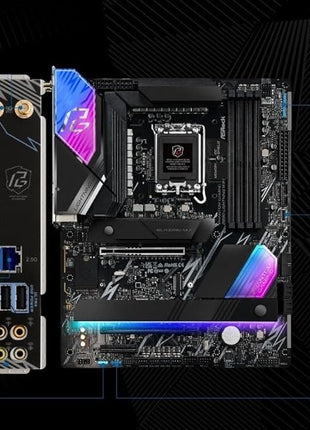 ASRock Intel Core Ultra Z890 Lightning WiFi 7 Phantom Gaming 9066 MHz DDR5 256 GB ATX Motherboard M.2 LGA1851RL-ILM