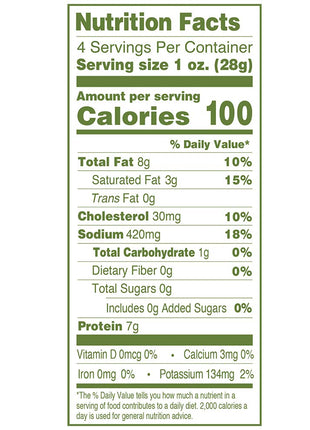 Applegate Natural Uncured Genoa Deli Salami, 4 Oz