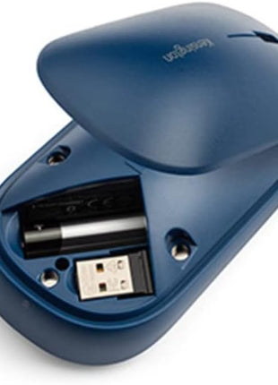 Kensington SureTrackTM Dual Wireless Mouse- Blue (K75350WW)