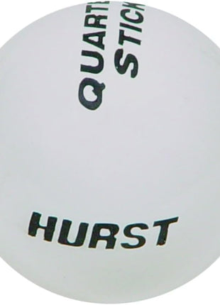 Hurst 1631036 White Quarter Stick Replacement Shifter Knob