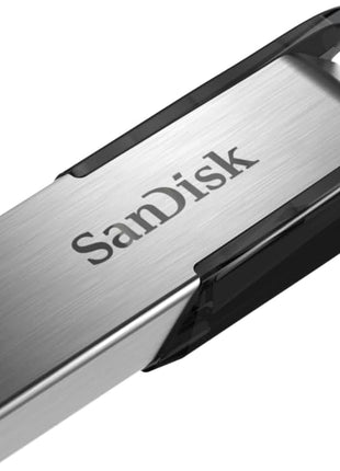 SANDISK 256GB Ultra Flair USB 3.0 Flash Drive, SDCZ73-256G-G46, Black