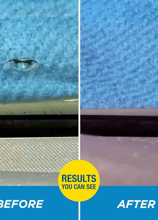 Rain-X 600001 Windshield Repair Kit - Quick and Easy Durable Resin Based Windshield Repair Kit for Chips and Cracks, Good for Round Damage Below 1 inch in Diameter and Cracks Smaller Than 12 inch in Length