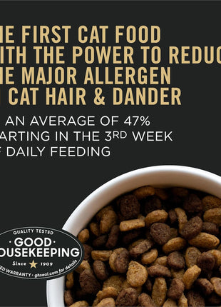 Purina Pro Plan Allergen Reducing, High Protein Cat Food, LIVECLEAR Chicken and Rice Formula