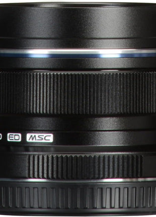 OM SYSTEM Olympus M.Zuiko Digital ED 12mm F2.0 Black for Micro Four Thirds System Camera, Compact Wide Angle Lens for Starry Sky and Landscape