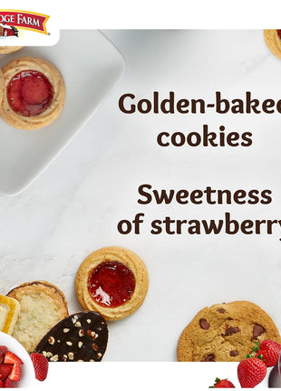 Pepperidge Farm Verona Strawberry Thumbprint Cookies, 6.75 Oz