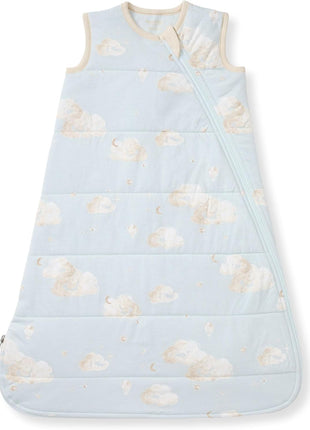 Burt's Bees Baby Organic Beekeeper Infant Wearable Blanket, Unisex Swaddle | Cozy 2-way zip sleep sack is available in lightweight 0.5 TOG or medium weight 1.5 TOG options for a great night's sleep