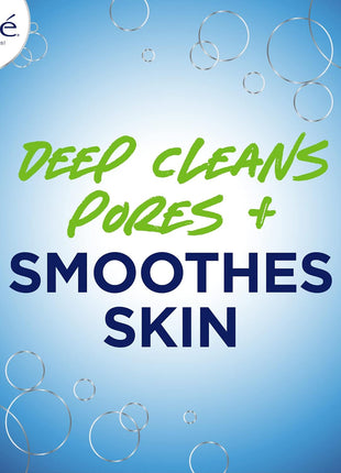 Biore Pore Unclogging Scrub With Salicylic Acid, Oil Free, 5 Oz, 3 Pack | Removes Excess Dirt & Oils, Deep Exfoliation, Clears Congestion, Smooth Texture, Fresh Clean Finish