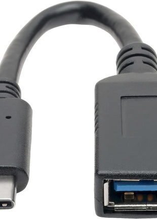 TRIPP LITE USB C to USB-A Cable 3.1 5 Gbps Type C, 3' (U428-C6N-F)