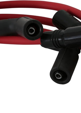MSD 32159 Super Conductor Spark Plug Wire Set, Red