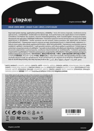 Kingston Enterprise 480G DC600M (Mixed-Use) | 2.5 inch SATA SSD | SEDC600M/480G