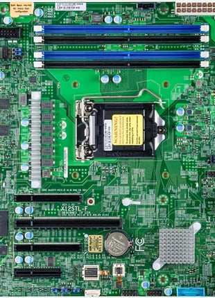 Supermicro X12STL-F Micro-ATX Server Motherboard C252 LGA-1200, Daul LAN 1GbE