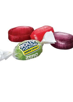 JOLLY RANCHER Zero Sugar Assorted Fruit Flavored Hard Candy Bag, 6.1 oz