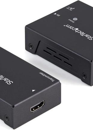 StarTech.com HDMI over CAT5 HDBaseT Extender - Power over Cable - Ultra HD 4K - 330 ft (100m)