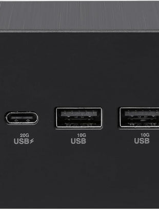 ASUS NUC 14 Pro Tall Full System Mini PC with Intel 14th Gen Core Ultra 5 125H, 16GB DDR5 RAM, 512GB PCIe G4x4 NVMe SSD, Thunderbolt 4, Win 11 Pro, Toolless Chassis Access, VESA Mount Included