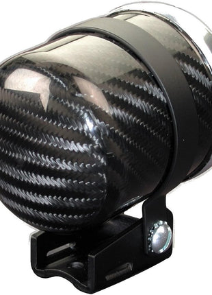 AUTO METER 2151 Carbon Fiber Electric Gauge Mounting Cup