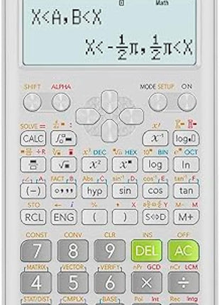 Casio fx-115ES Plus 2nd Edition – Advanced Scientific Calculator | 252+ Functions, Natural Textbook DisplaySM | Ideal for Math, Science, Engineering & Statistics