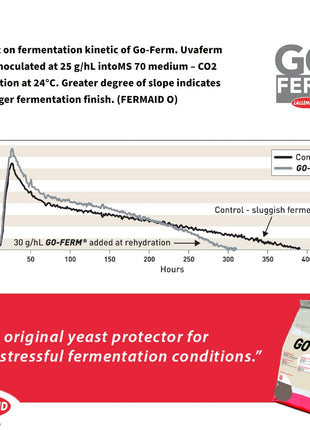 Go-Ferm Yeast Rehydration Nutrient - 2 oz (56.7 g) - Make Wine Cider Mead Kombucha At Home - Sold by CAPYBARA Distributors Inc.